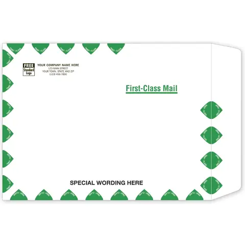 TF0912 - Tyvek® First Class Mailing Envelopes