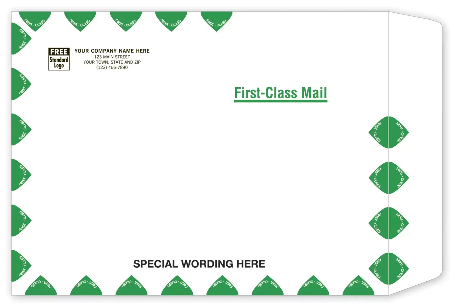 TF0912 - Tyvek® First Class Mailing Envelopes
