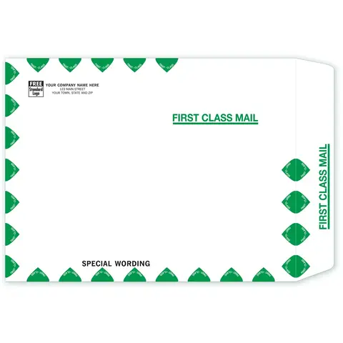 TF1013 - Tyvek® First Class Mailing Envelopes, 10" x 13"