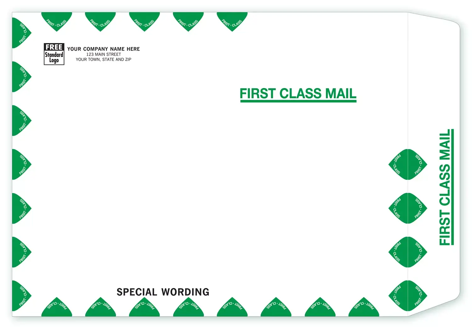 TF1013 - Tyvek® First Class Mailing Envelopes, 10" x 13"