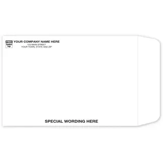 TP0069 - Custom White Tyvek® Envelopes