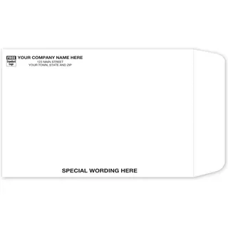 TP0069 - Custom White Tyvek® Envelopes