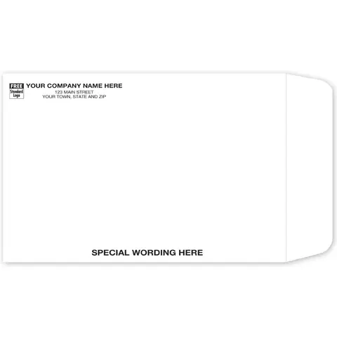TP0069 - Custom White Tyvek® Envelopes