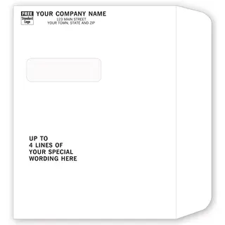 747 - Custom Printed Booklet Envelopes