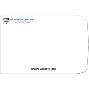 793 - Custom Printed White Mailing Envelopes