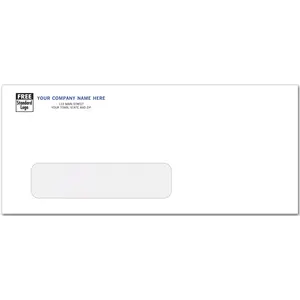 741 - #10 Window Envelopes