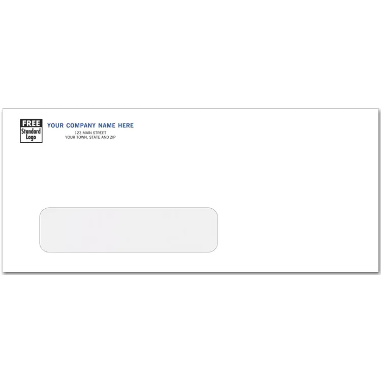 741 - #10 Window Envelopes