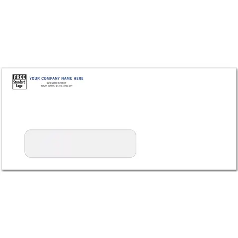 741 - #10 Window Envelopes