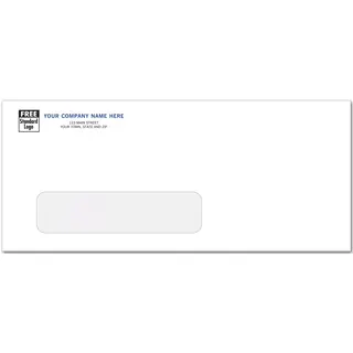 741 - #10 Window Envelopes