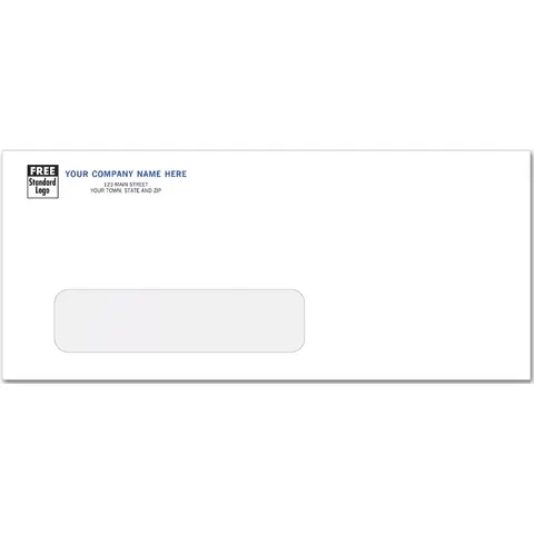 741 - #10 Window Envelopes