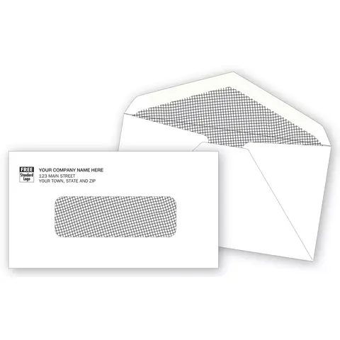 42 - Business Window Envelopes