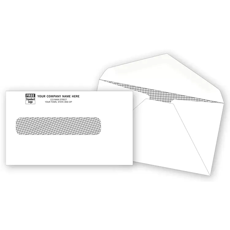 700 - Custom Printed Window Envelopes