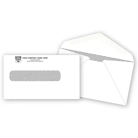 700 - Custom Printed Window Envelopes