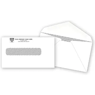 700 - Custom Printed Window Envelopes