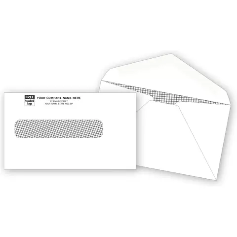 700 - Custom Printed Window Envelopes