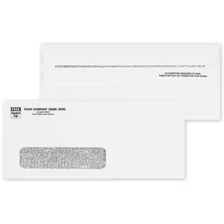 713 - Custom Self-Seal Confidential #10 Window Envelopes