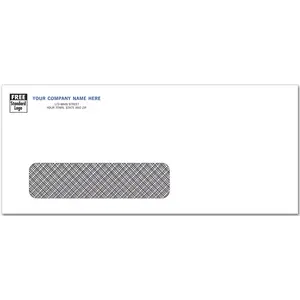 743 - Confidential #10 Window Envelopes