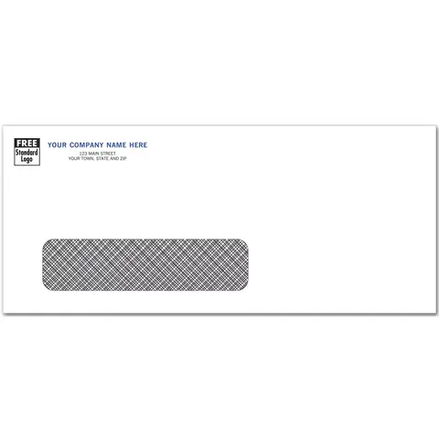 743 - Confidential #10 Window Envelopes