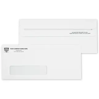 763 - Self-Seal #10 Window Envelopes