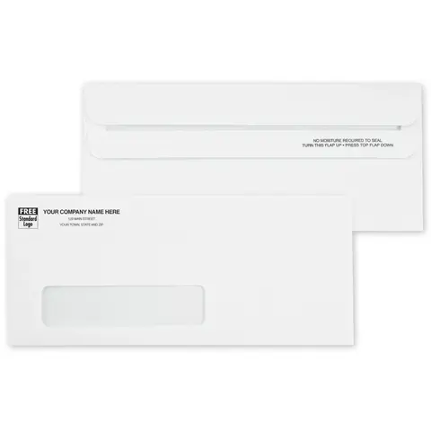 763 - Self-Seal #10 Window Envelopes
