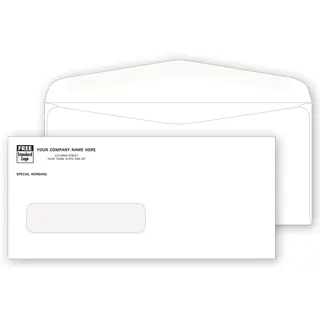 5036 - Custom One Window Envelopes