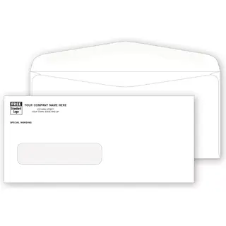 5036 - Custom One Window Envelopes