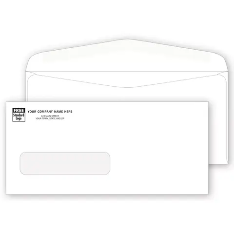 5086 - One Window Envelopes