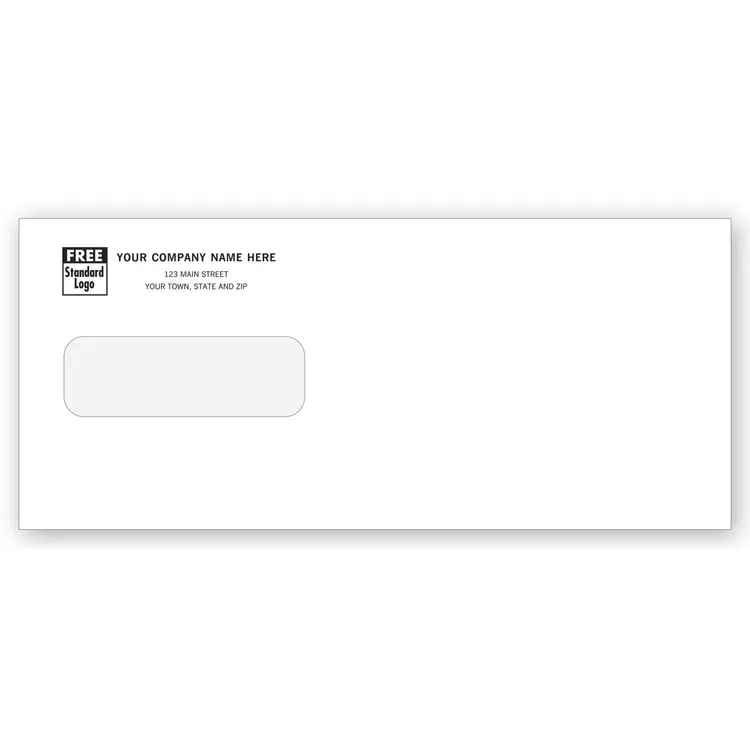 9301 - Custom #9 Window Envelopes