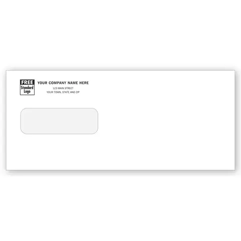 9301 - Custom #9 Window Envelopes