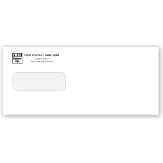 9301 - Custom #9 Window Envelopes