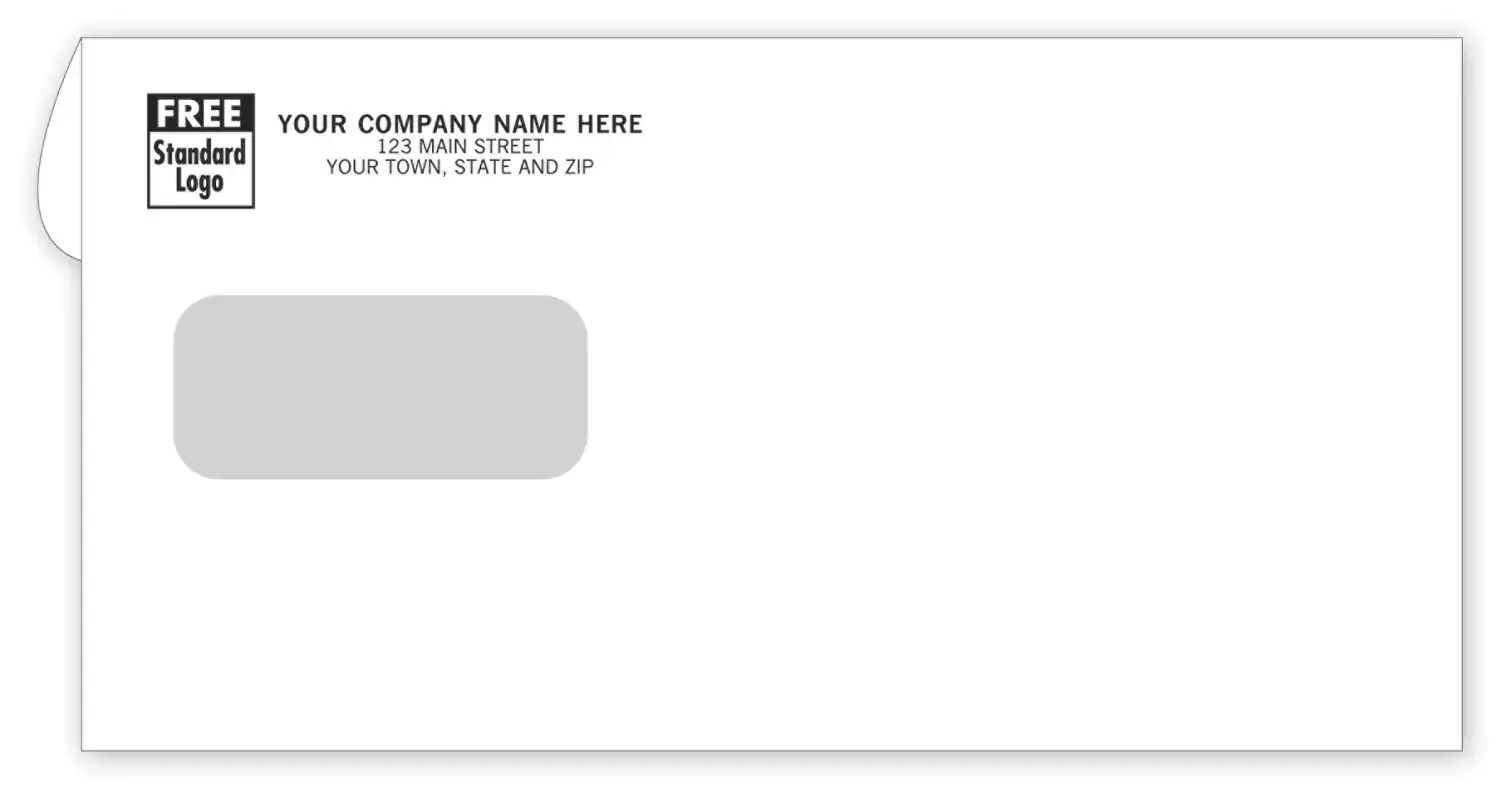 9383 - Customized Window Envelopes