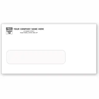5026 - Small Window Envelopes with Logo