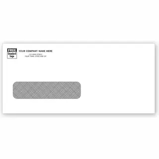 5036C - Confidential Window Envelopes - Meets Postal Requirements