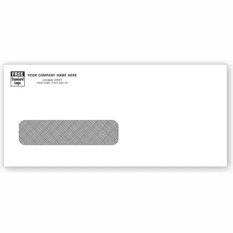 5036C - Confidential Window Envelopes - Meets Postal Requirements