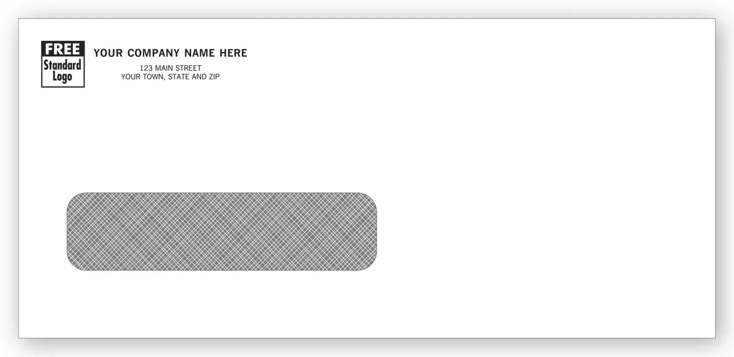 5036C - Confidential Window Envelopes - Meets Postal Requirements