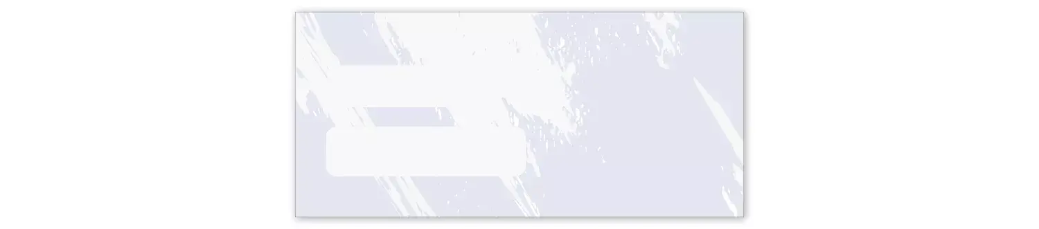 771T - Two Window Envelopes - Color Collection