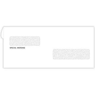 5014 - Double Window Envelopes