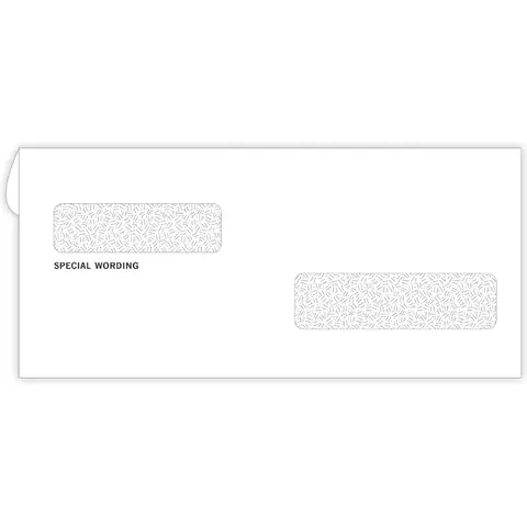 5014 - Double Window Envelopes