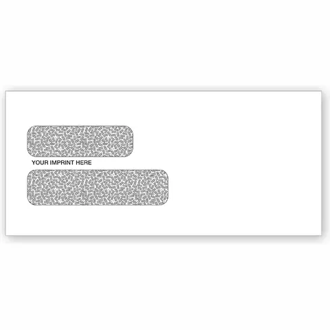 771C - Two Window Envelopes - Classic Collection - Plain - Confidential