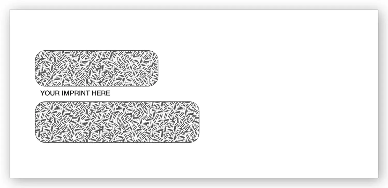 771C - Two Window Envelopes - Classic Collection - Plain - Confidential