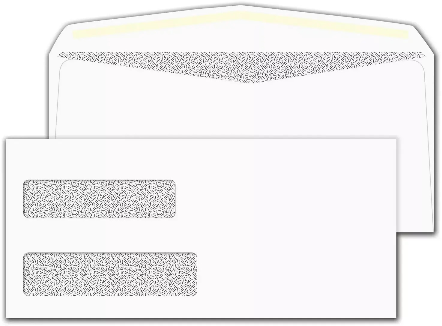 9308C - Confidential Two Window Envelopes