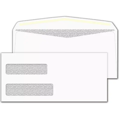 9308C - Confidential Two Window Envelopes