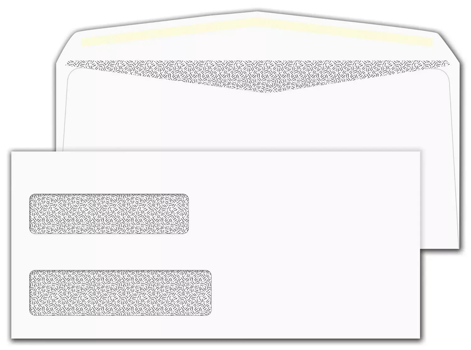 9308C - Confidential Two Window Envelopes