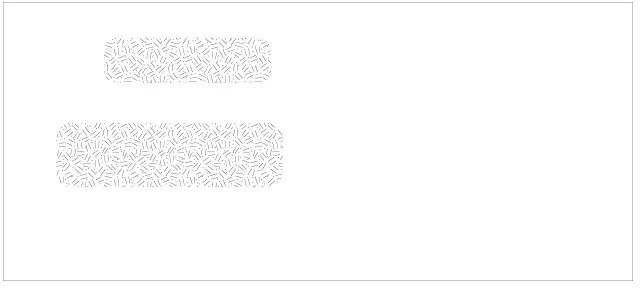 13841 - Two Window Business Envelopes