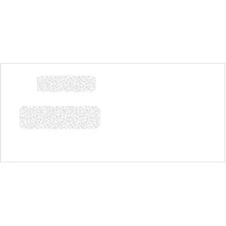 13841 - Two Window Business Envelopes
