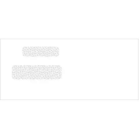 13841 - Two Window Business Envelopes