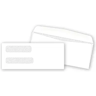 9379, Confidential Two Window Envelopes - Plain