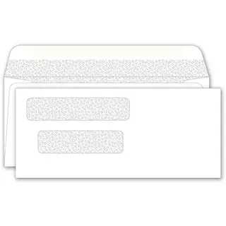 Double Window Envelopes