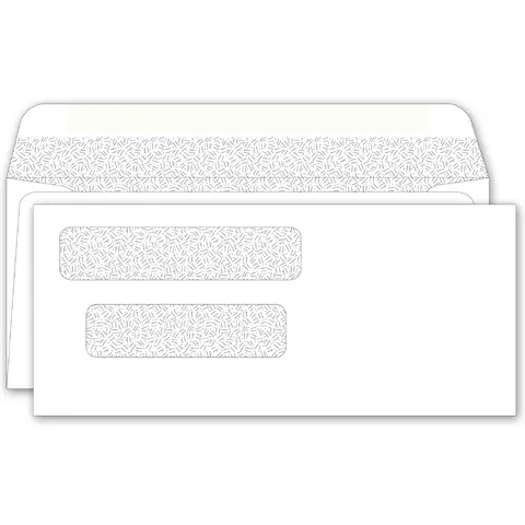Double Window Envelopes
