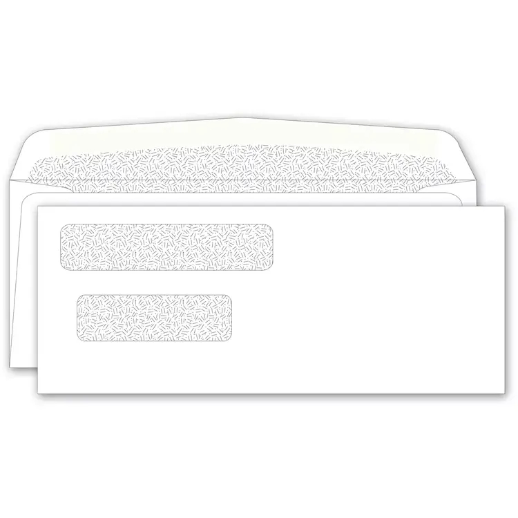 131041N, Double Window Envelope